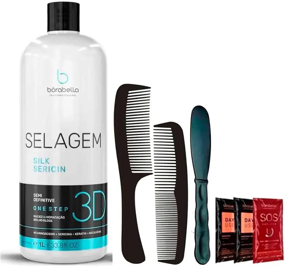 Selagem Semi Definitive Selamento Antifrizz 3D 1L
