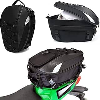 Mochila Bau bauleto Bagageiro Moto Porta Capacete premium
