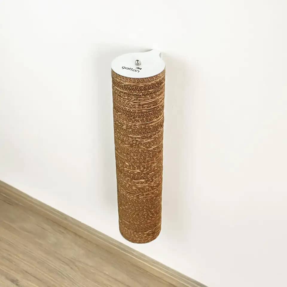 Gatton Arranhador Para Gatos Catdance Arranhador Vertical De Papelão