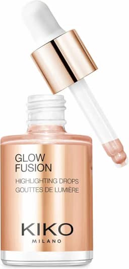 KIKO MILANO, Glow Fusion Highlighting Drops, Iluminador Líquido, Cor