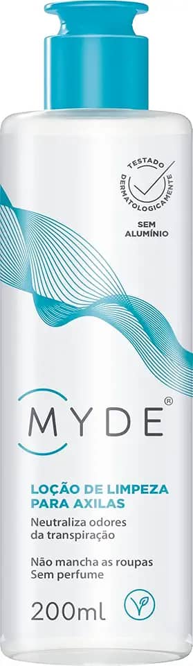 Loção de Limpeza para Axilas - MYDE 200 mL