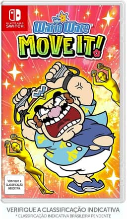 Nintendo, Jogo, WarioWare: Move It!, Nintendo Switch