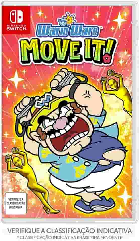 Nintendo, Jogo, WarioWare: Move It!, Nintendo Switch