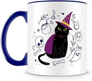 Caneca Personalizada Gato Preto