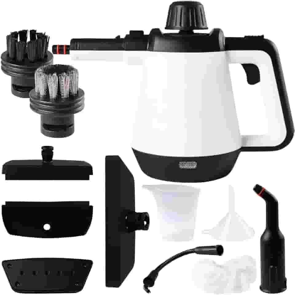 Higienizador A Vapor 102c° 1.300w 127v Worker Cor Branco