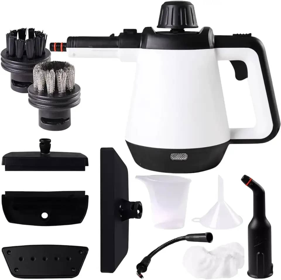 Higienizador A Vapor 102c° 1.300w 127v Worker Cor Branco