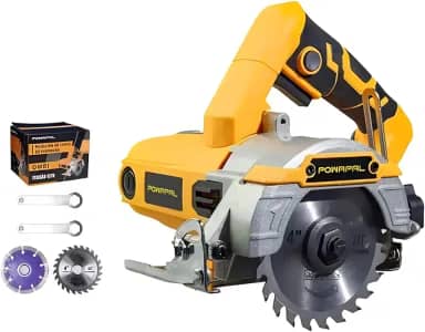 Serra Mármore Cortadora 1300w 100% Rolamentada 13000 Rpm (220V)