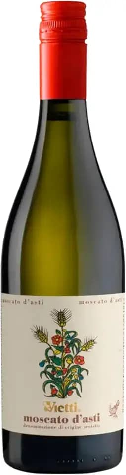 VINHO ITALIANO BCO MOSCATO D ASTI DOCG 2020 750ML