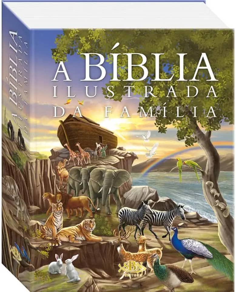 Bíblia Ilustrada da Família, A