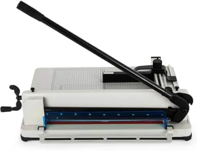 Guilhotina papel A3 semi industrial 400 folhas 17 polegadas GT825 - Lorben