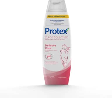 Sabonete Íntimo Líquido Protex Cuidado Intimo Delicate Care 350ml