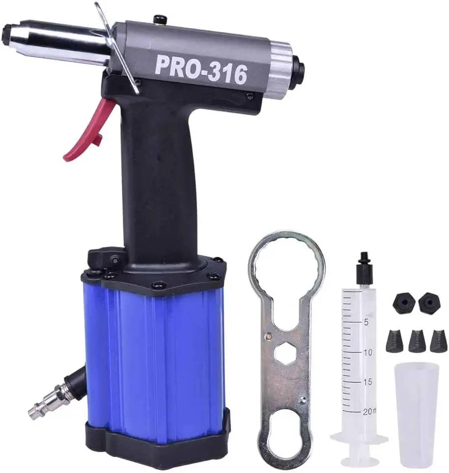 Rebitador de Repuxo Pneumático 3.16 Pol. Pro-316 LDR2