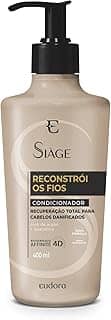 Eudora Condicionador Siàge Reconstrói os Fios 400ml