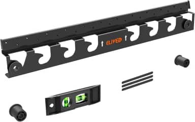 ELIVED Suporte de parede para TV sem pinos, suporte de TV sem pinos para a maioria das TVs de 19 a 55 polegadas, VESA máx. 400 x 400 mm até 40 kg, suporte de TV sem perfuração para drywall, sem danos, gancho de TV de , ultrafino