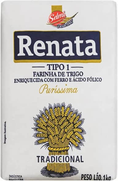 FARINHA TRIGO TIPO 1 RENATA 1 kg