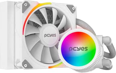 WATER COOLER SANGUE FRIO 3 ARGB WHITE GHOST 120MM - TDP 200W - ARGBSF3120WGBR