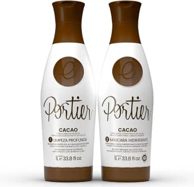Kit Portier Fine Cacao Escova Progressiva +