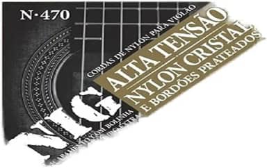 Cordas Para Violão, Rouxinol, Nylon Cristal, Alta Tensão