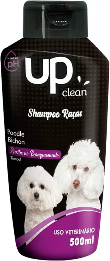 Shampoo Up Clean Raças Poodle Bichon 500ml