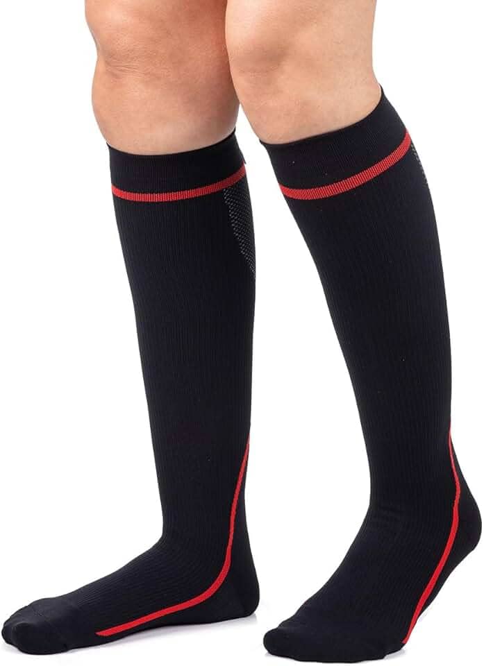 Meia de Compressão Meia de Compressão VOLLOAdulto unissex