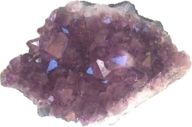 Drusa de Cristal Ametista Natural Bruta 450g – Poderosa para purificação energética, equilíbrio emocional e conexão espiritual. Ideal para meditação, proteção e harmonização de ambientes.