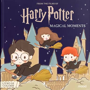 Harry Potter - Magical moments - Para colorir