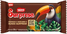 Chocolate Nestlé Surpresa 20g