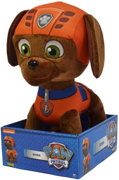 Pelúcia Zuma, 12', Patrulha Canina, Sunny