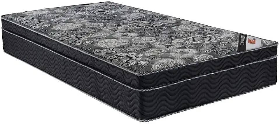 Colchão Misto Iso Nanolastic Solteiro(88x188x25)-ortobom