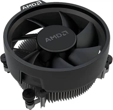 AMD Wraith Stealth Socket AM4 4 pinos conector CPU Cooler com dissipador de calor de alumínio e ventilador de 9,5 cm (fino)