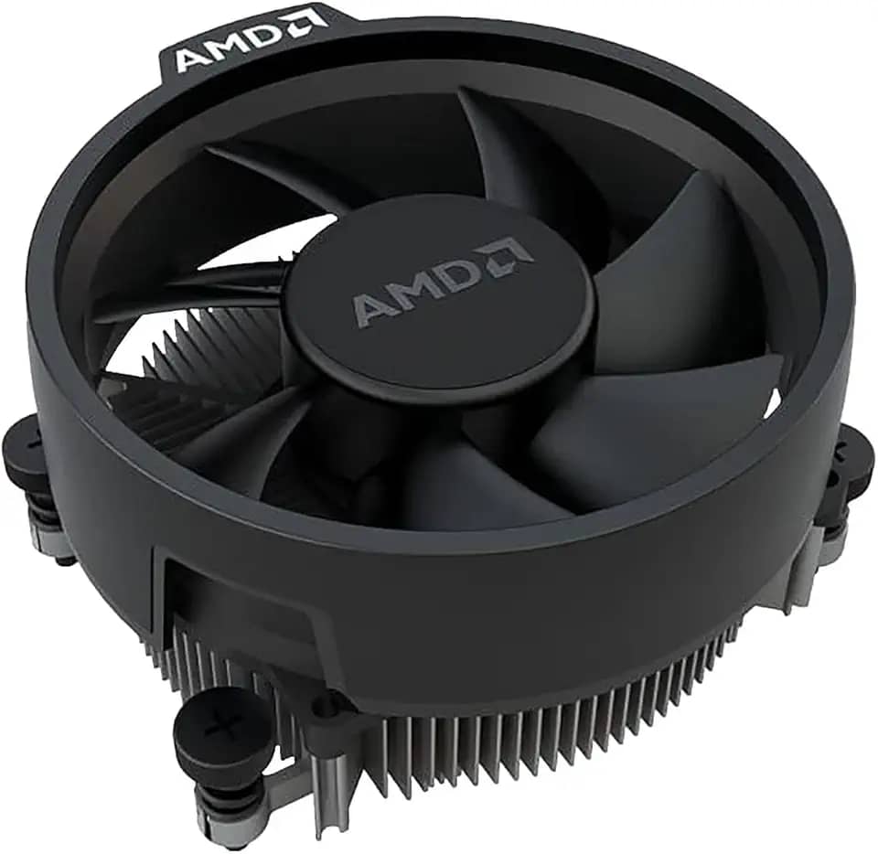 AMD Wraith Stealth Socket AM4 4 pinos conector CPU Cooler com dissipador de calor de alumínio e ventilador de 9,5 cm (fino)