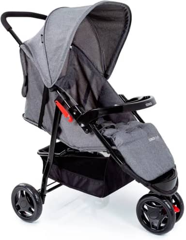 Cosco Kids, Carrinho de Bebê Toffy, Cinza Mescla