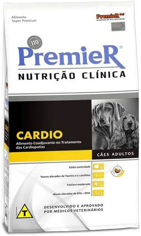 Ração Premier para Cães com Problemas Cardíacos - 2kg