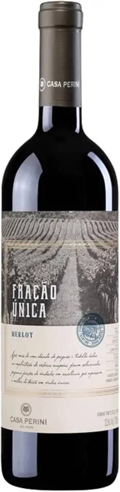 Vinho Casa Perini Fração Única Merlot 750ml