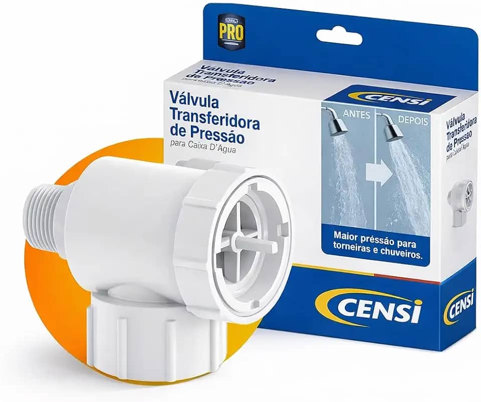 Válvula Transferidora De Pressão Para Caixa D'Água Censi
