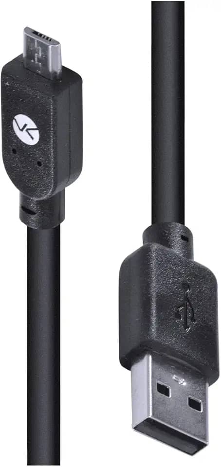 Cabo USB X Micro USB 2.0 2M Preto MUSB-2 - Vinik