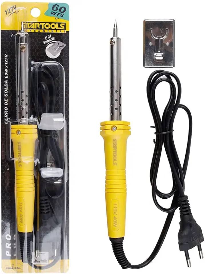 Ferro de Solda Com Suporte 60w 127v