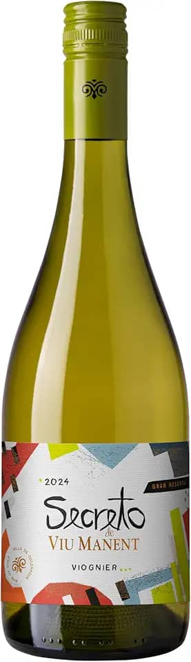 Vinho Branco Secreto de Viu Manent Gran Reserva Viognier 750ml