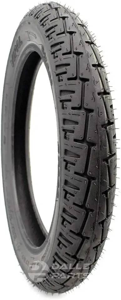 Pneu Traseiro Honda Biz 125/110/100 Pop 100 Vipal 80/100-14 ST300 Uso Com Câmara