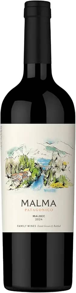 Vinho Tinto Argentino Malma Patagonico Family Wines Malbec 750ml