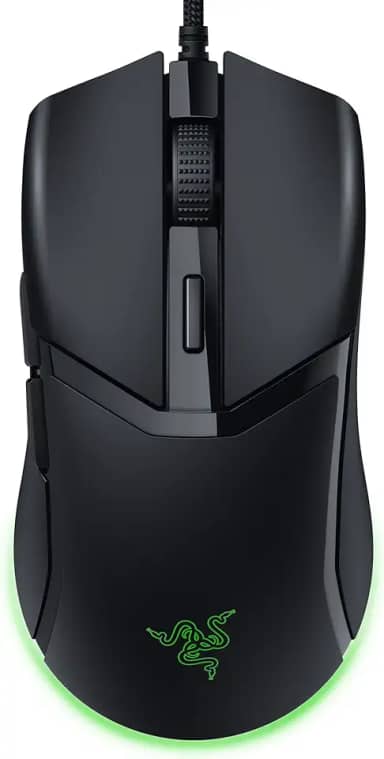 Mouse gamer Razer Cobra, cabo Speedflex, preto