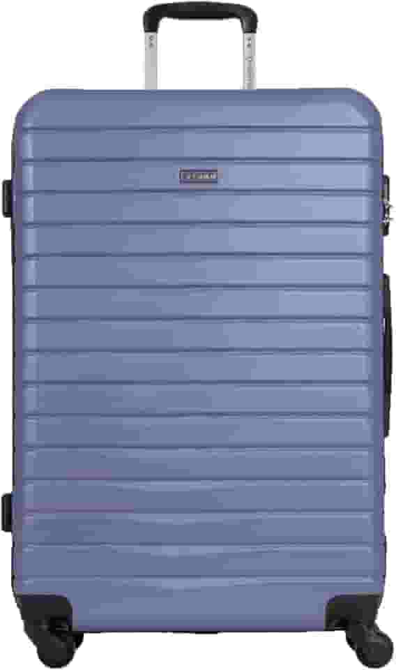 Mala de Viagem Grande com Rodas 360° Deluxe - Azul