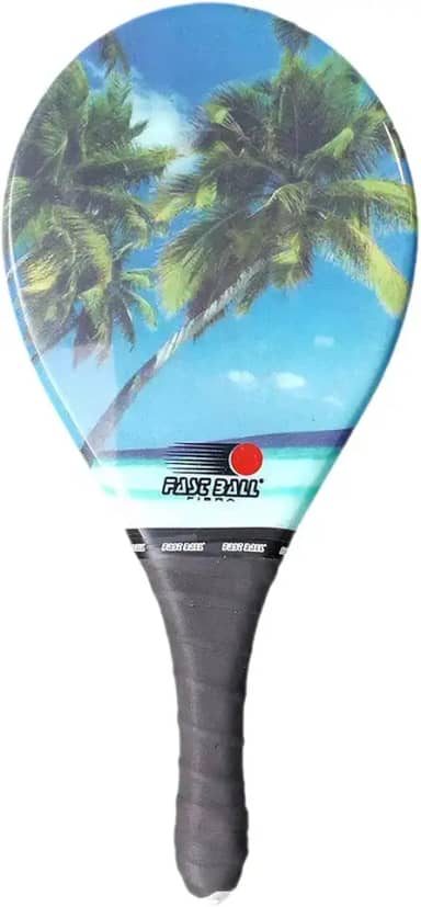 Raquete de Frescobol Profissional Fibra