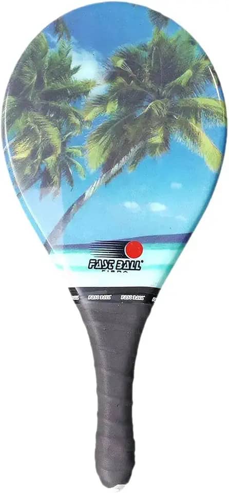 Raquete de Frescobol Profissional Fibra