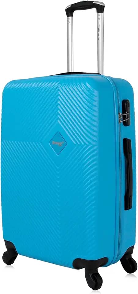 Mala de viagem média 23kg Zug Swiss Move Azul