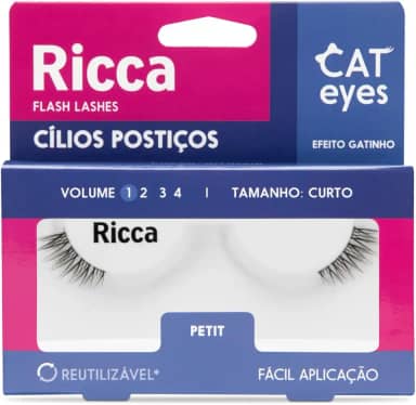RICCA CÍLIOS CAT EYES PETIT