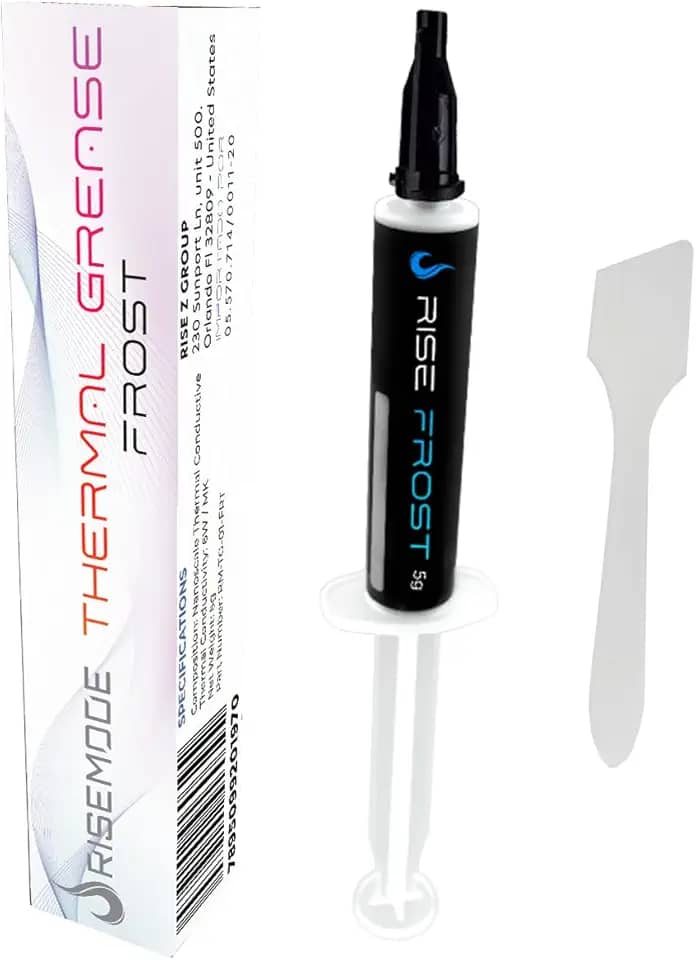 Pasta Térmica Rise Silver Frost 5 Gramas