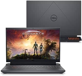 Notebook Gamer Dell G15-i1300-D35P 15.6' FHD 13ª Geração Intel Core i5 16GB 512GB SSD NVIDIA RTX 3050 Linux