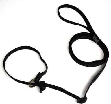 Guia Unificada Cachorro Adestramento Cores (Preto, 1,80 metros)