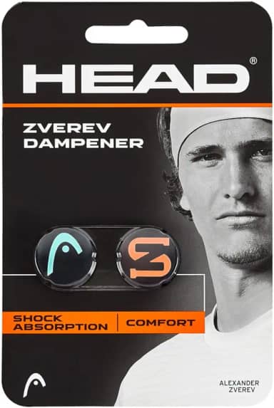 HEAD Zverev Amortecedor de vibração para raquete de tênis - Amortecedor de corda de raquete